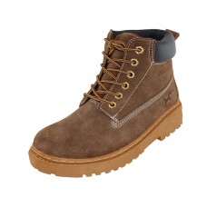 N7210 - Wholesale Men's  "Himalayans" Insulated Leather Upper Injection Work Boots (*Tan Color) 